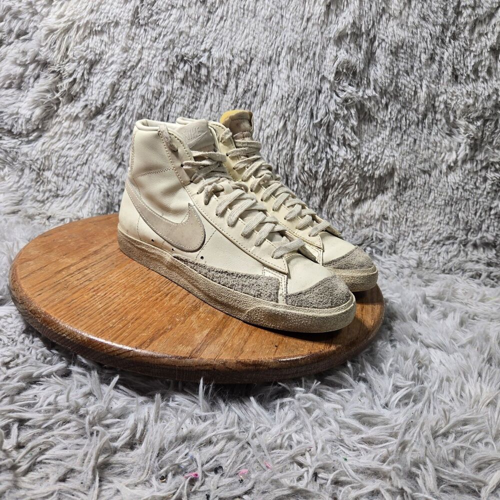 Nike Blazer Mid '77 Vintage Coconut Milk 2021 Womens Size 8.5 Sneaker CZ1055-116